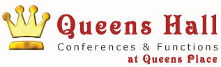 Queens Hall logo